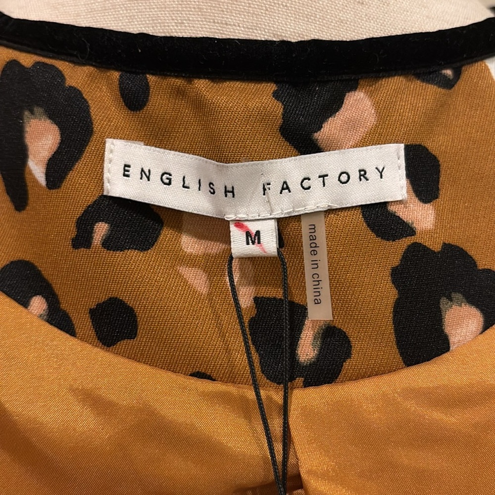English Factory Leopard Jacket - Picture 7 of 10